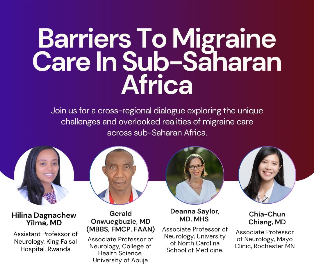 Barriers to Migraine Care In Sub-Saharan Africa